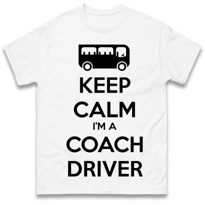 Coach Driver T Shirt for Sale