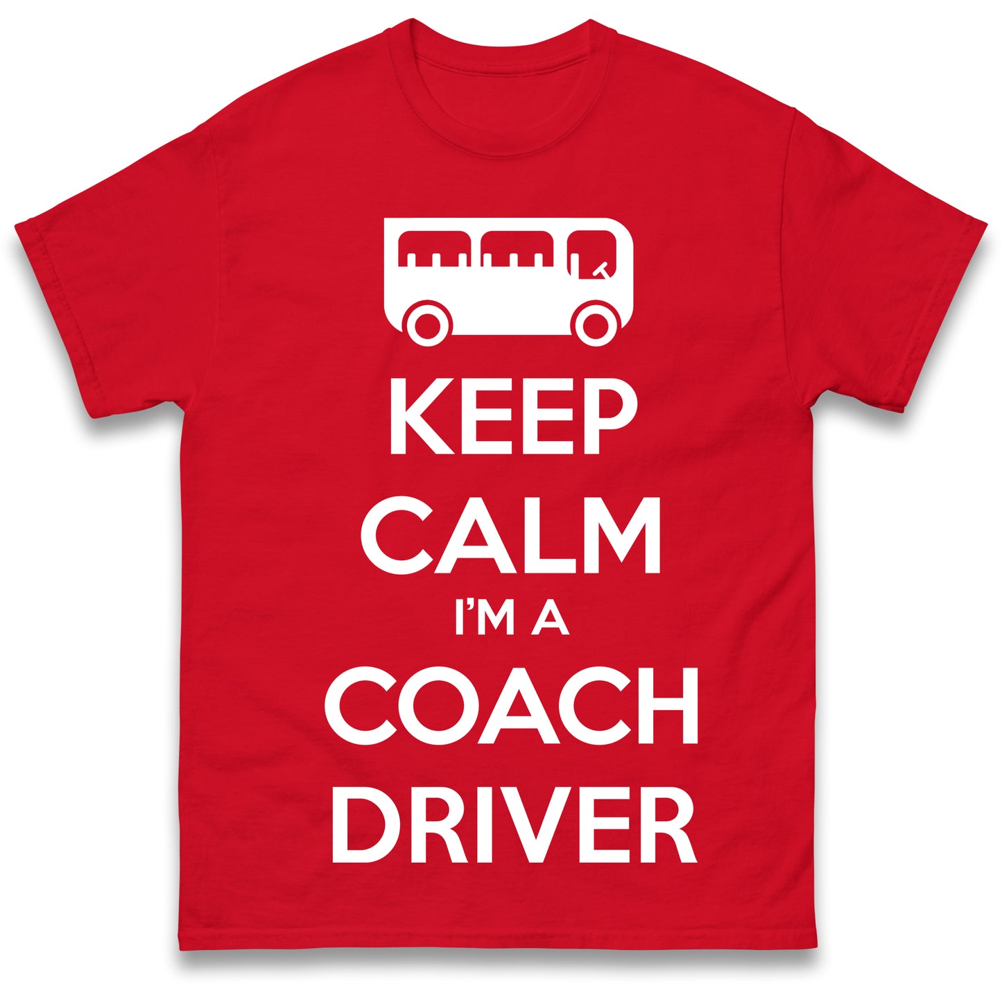 Coach Driver T Shirt for Sale