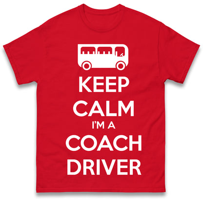Coach Driver T Shirt for Sale