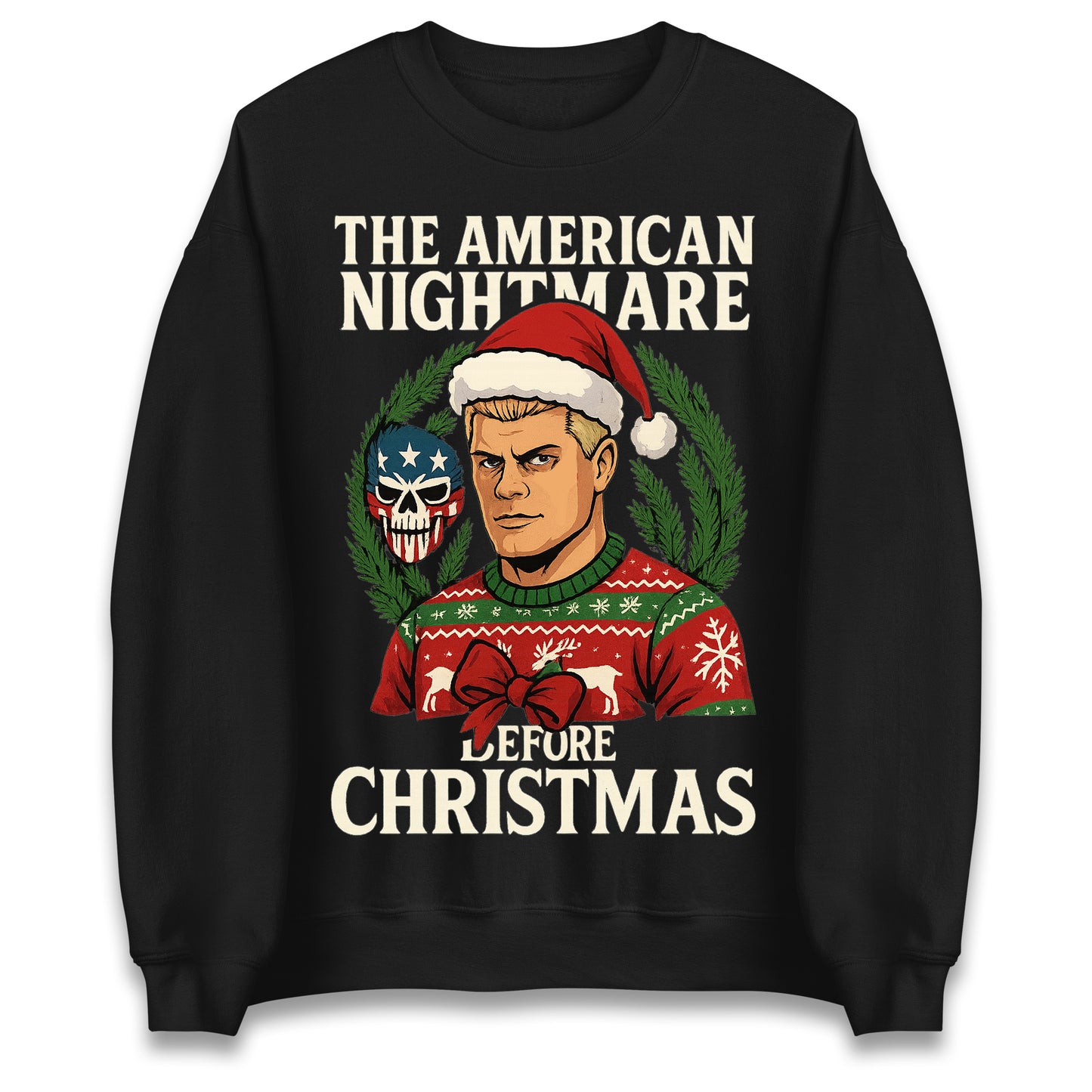 Cody Rhodes Christmas Jumper