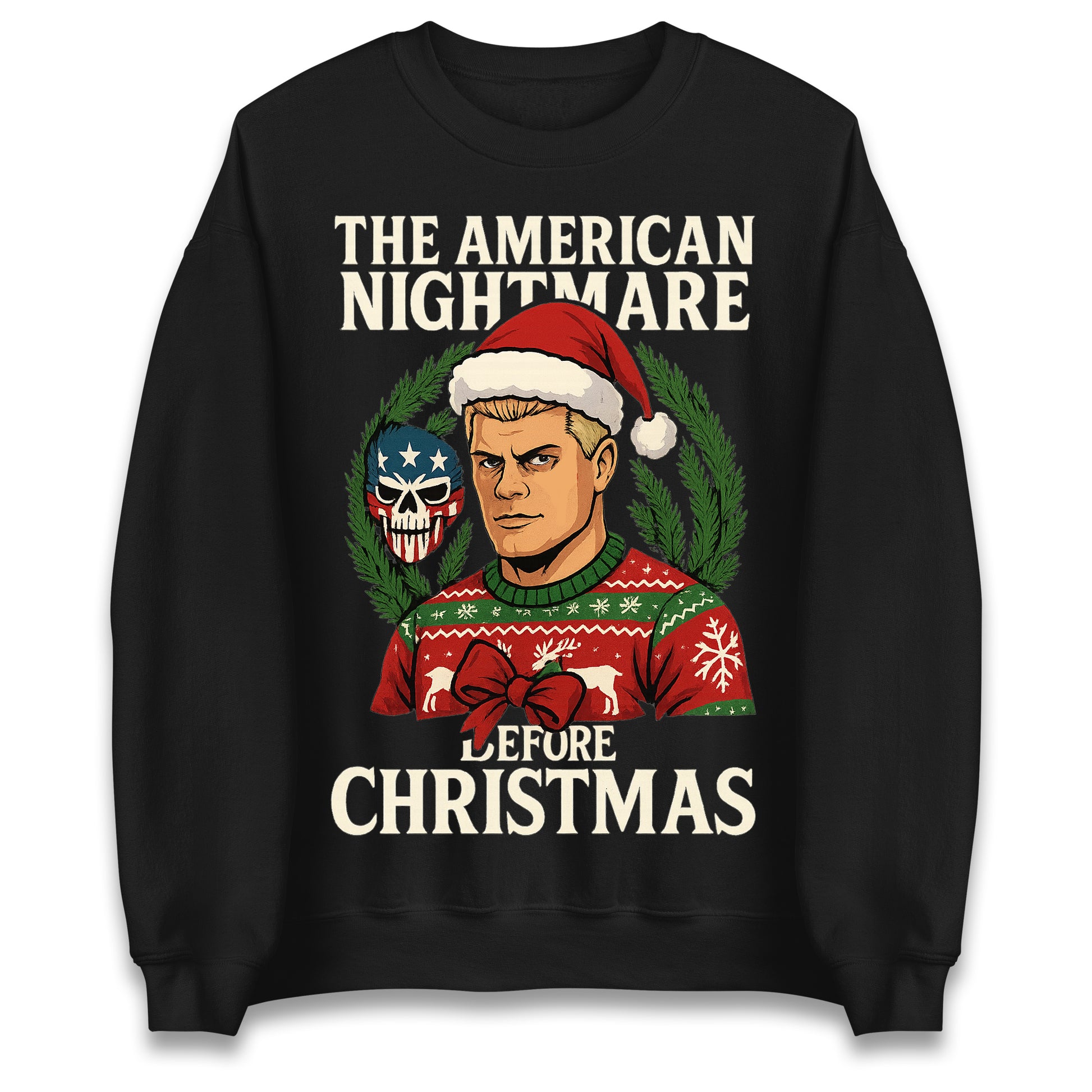 Cody Rhodes Christmas Jumper