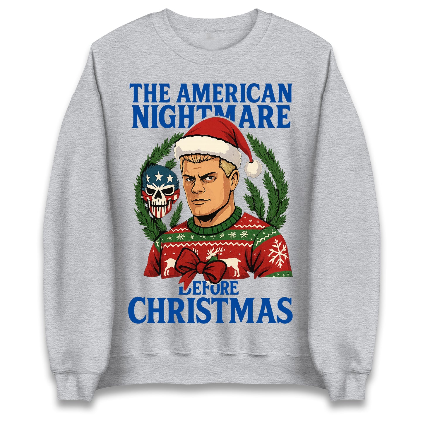 Cody Rhodes Christmas Jumper