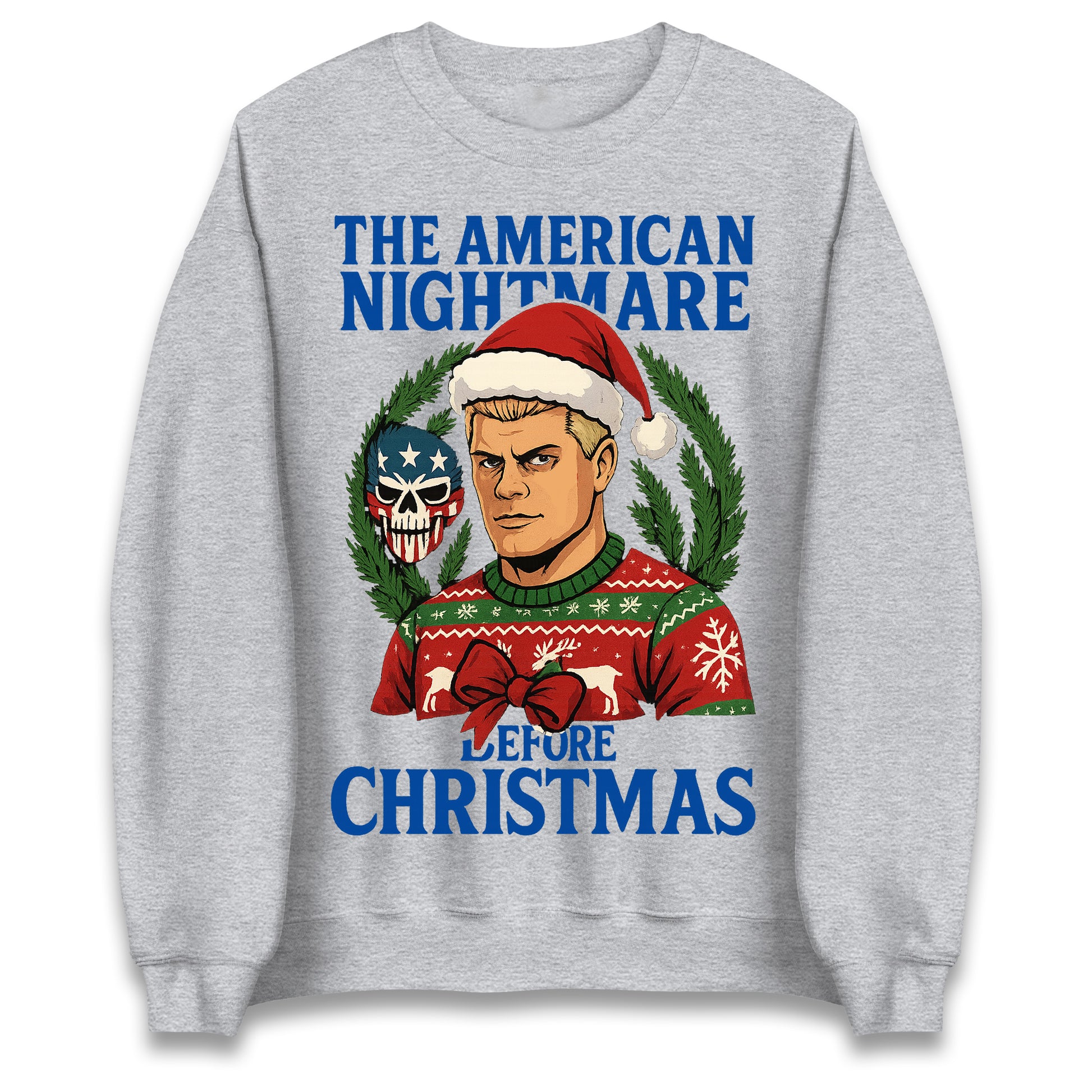 Cody Rhodes Christmas Jumper