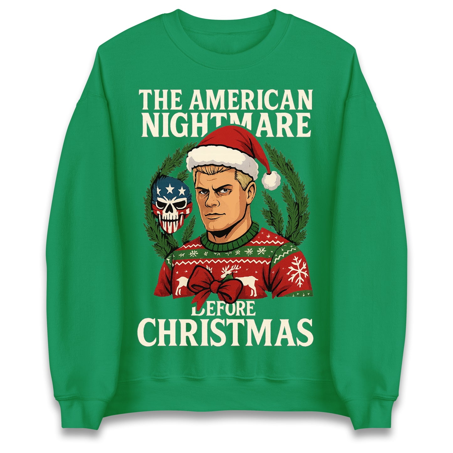 Cody Rhodes Christmas Jumper