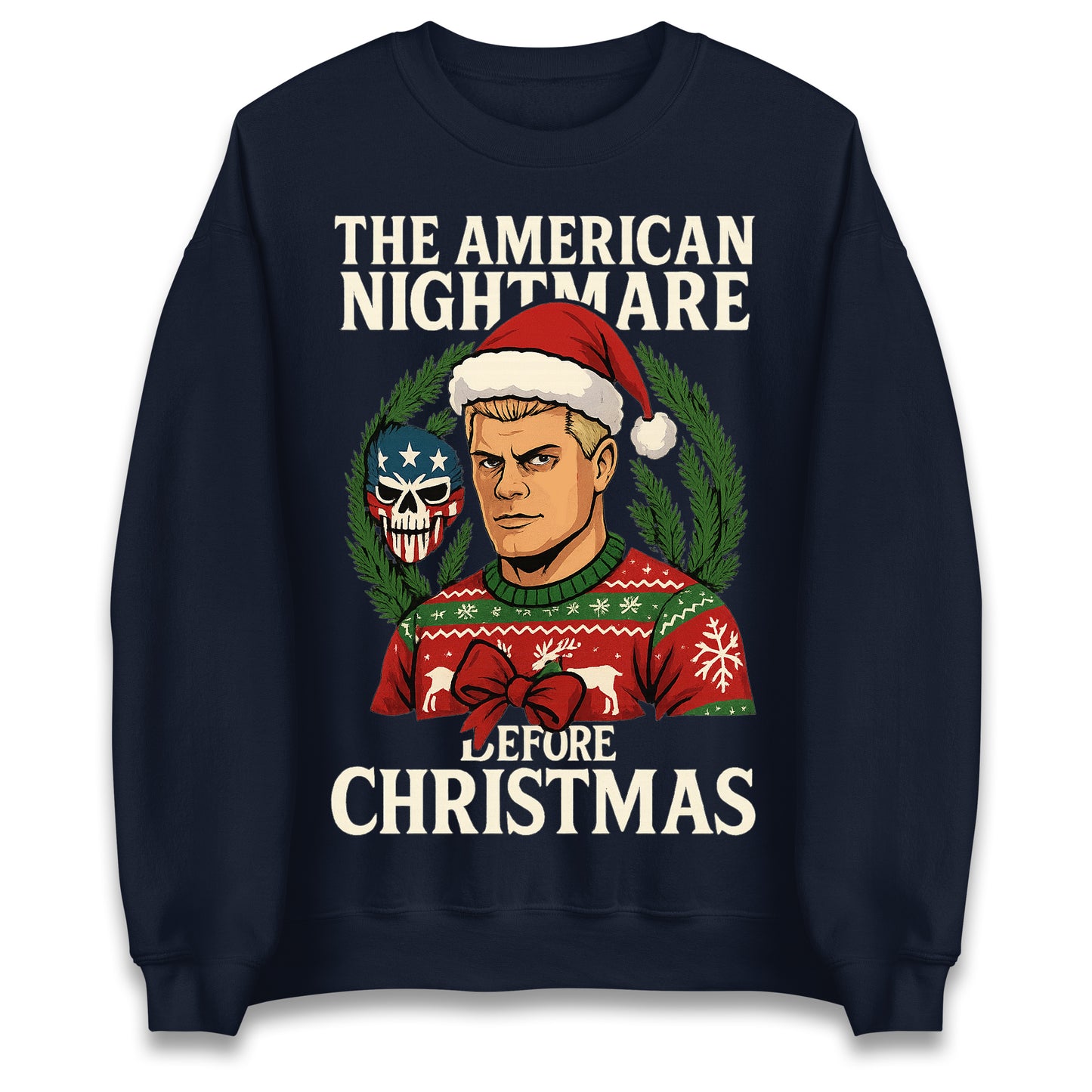 Cody Rhodes Christmas Jumper