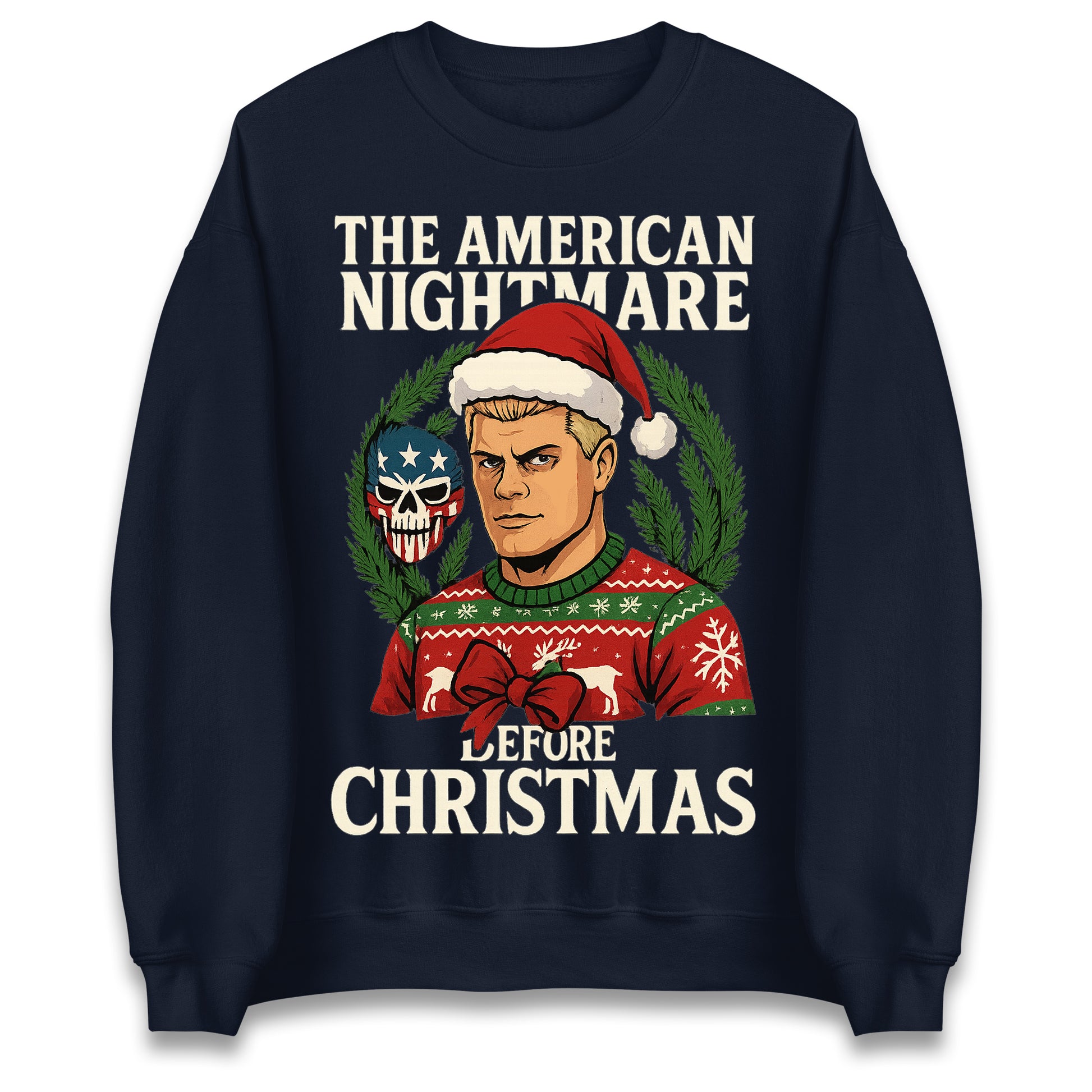 Cody Rhodes Christmas Jumper