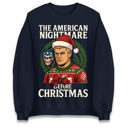 Cody Rhodes Christmas Jumper