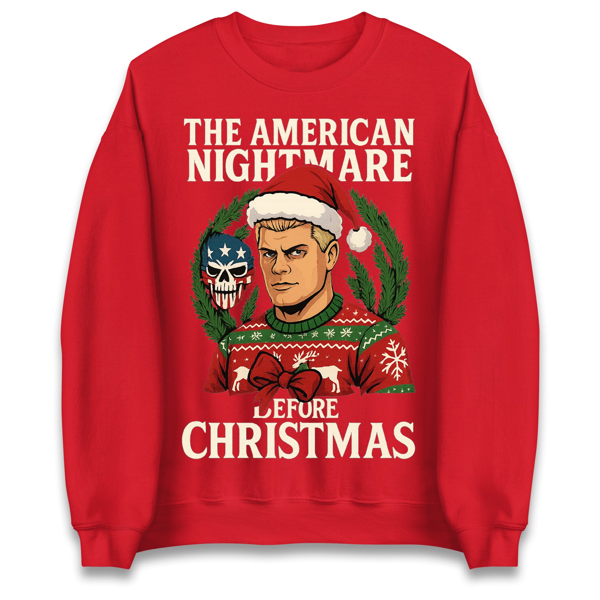 Cody Rhodes Christmas Jumper