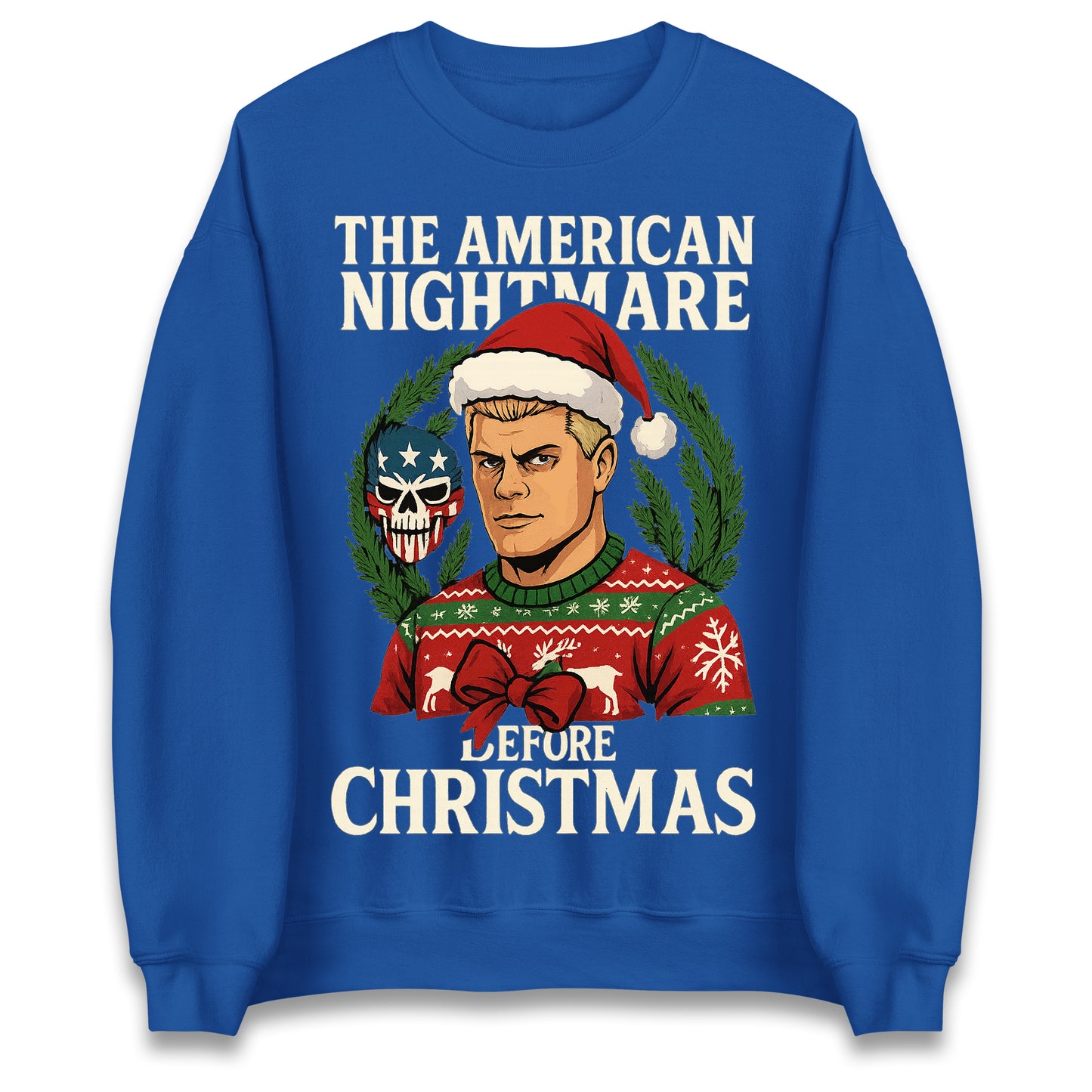 Cody Rhodes Christmas Jumper