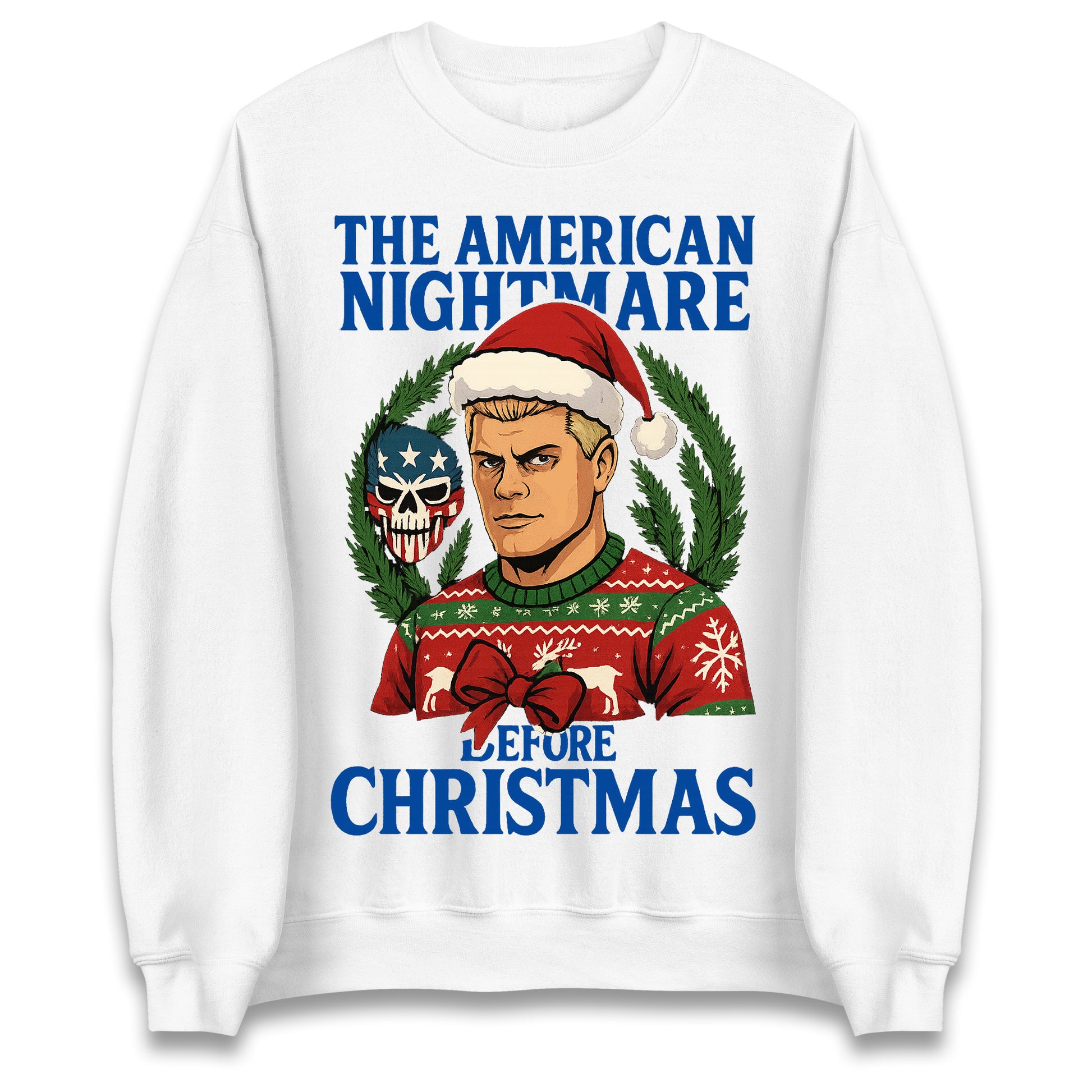 Cody Rhodes Christmas Jumper