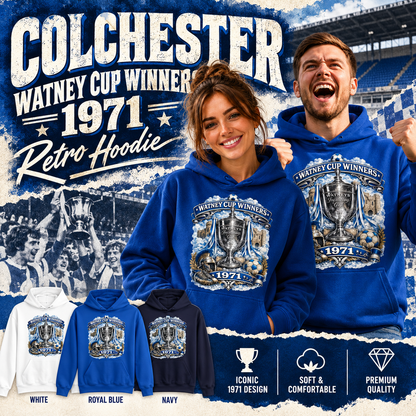 Colchester United Football Hoodie