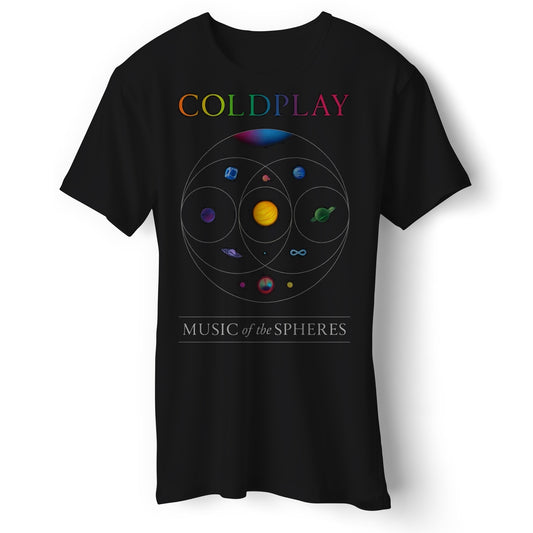 Coldplay T Shirt 2025