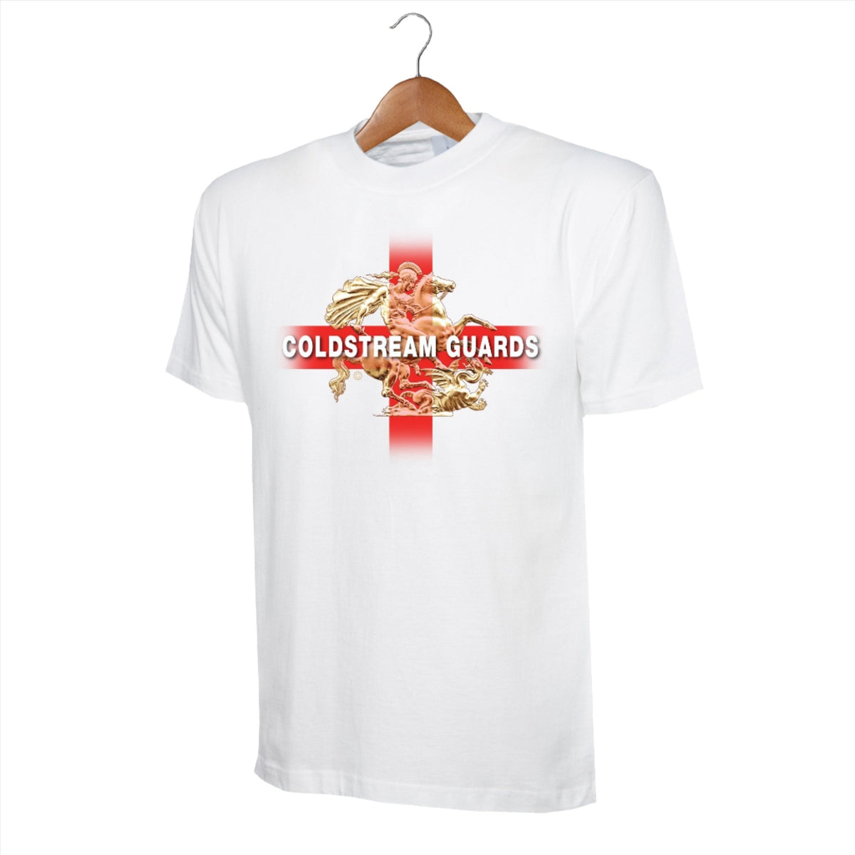 Coldstream Guards Saint George and The Dragon T-Shirt