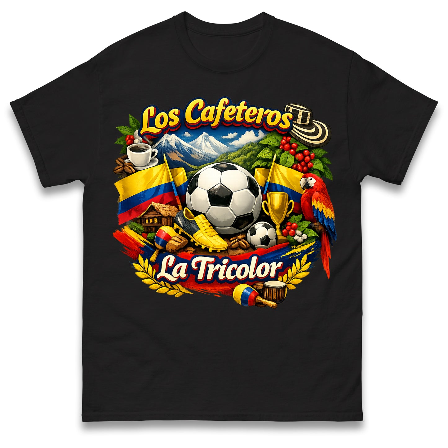 Colombia Football Shirt