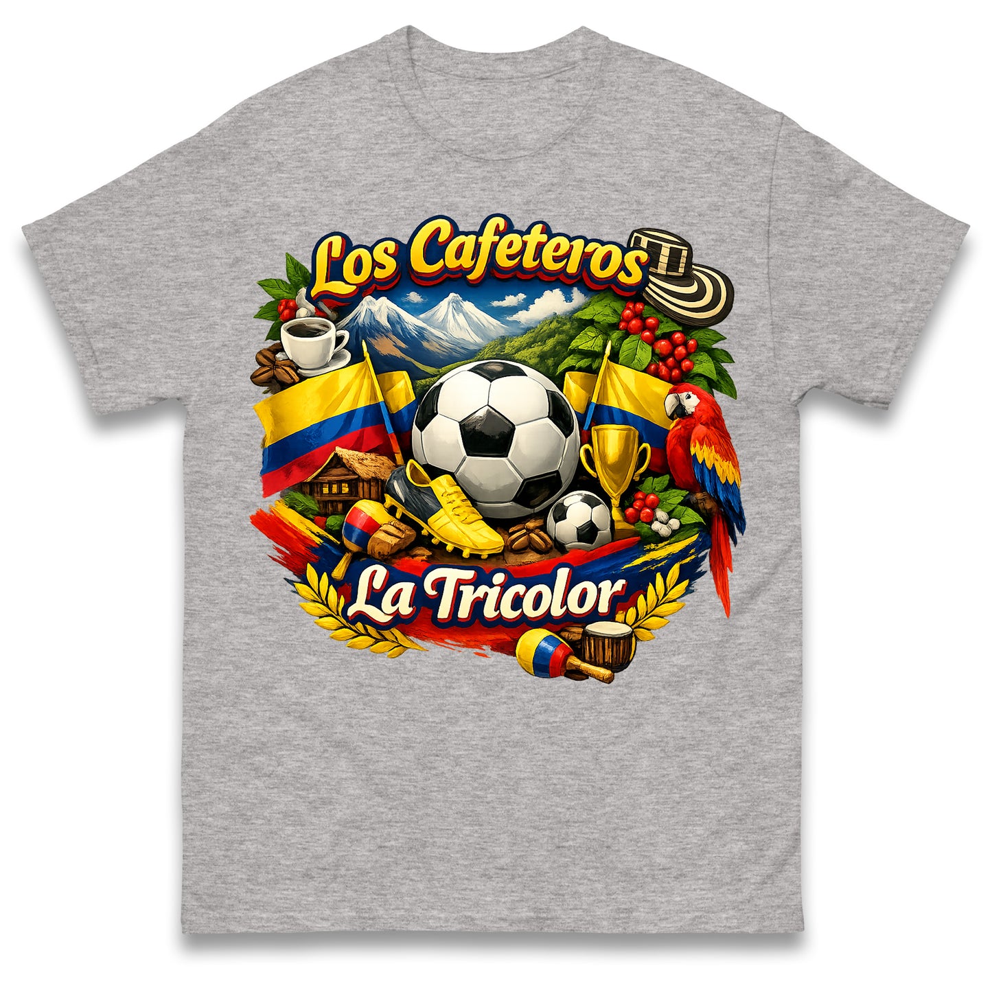 Colombia Football Shirt