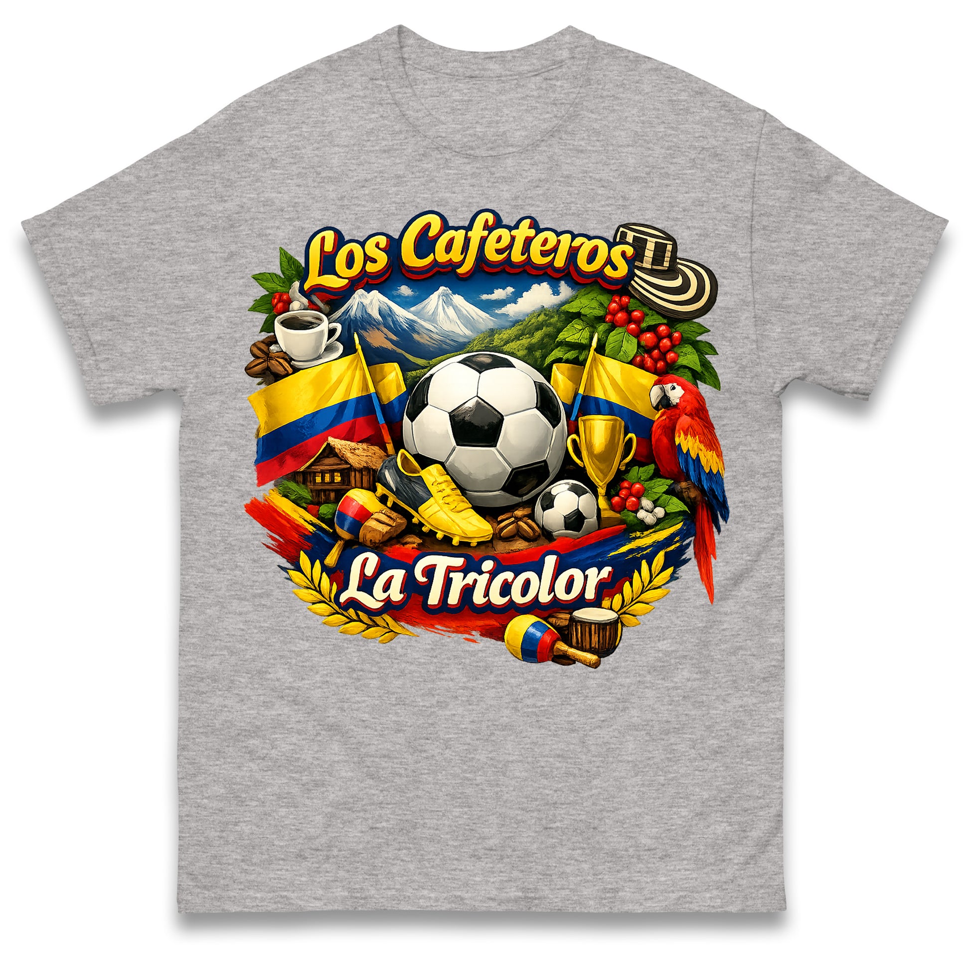 Colombia Football Shirt