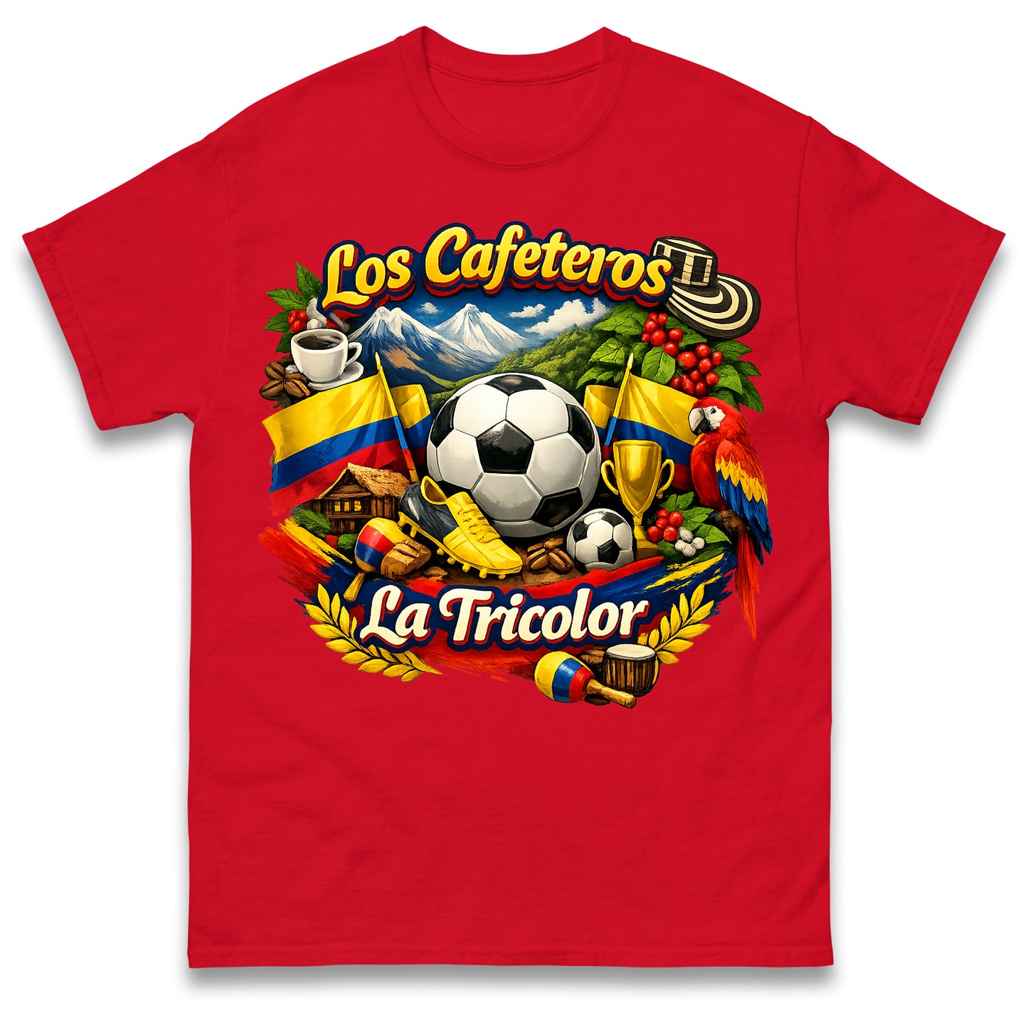 Colombia Football Shirt