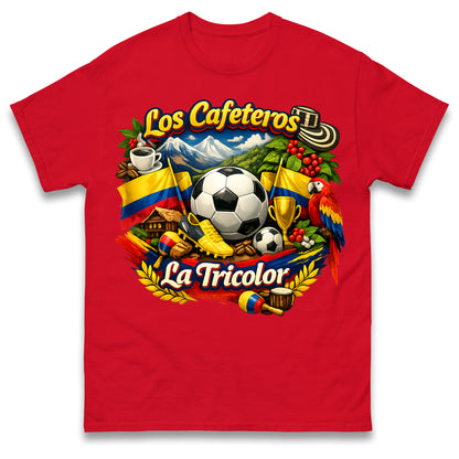 Colombia Football Shirt