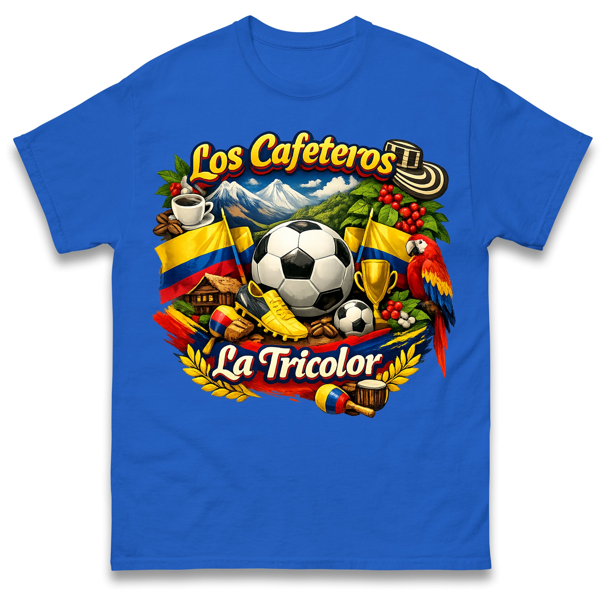 Colombia Football Shirt