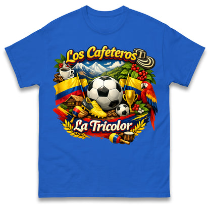Colombia Football Shirt