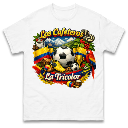 Colombia Football Shirt