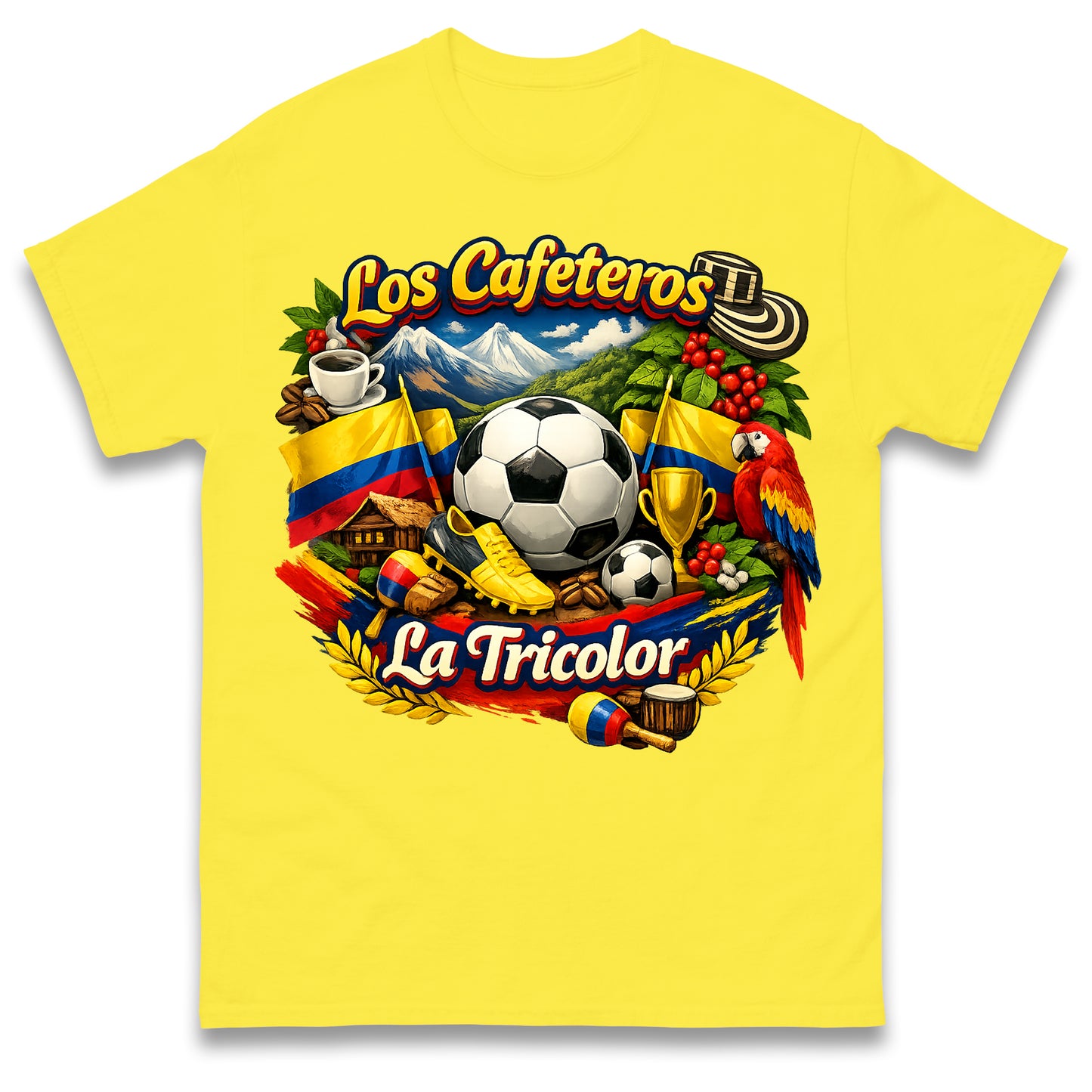 Colombia Football Shirt