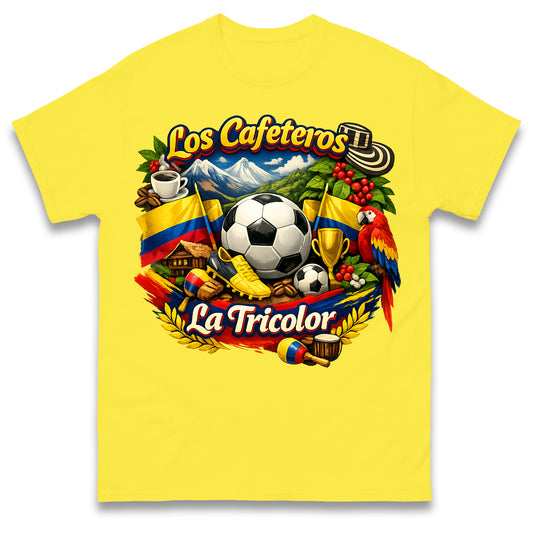 Colombia Football Shirt
