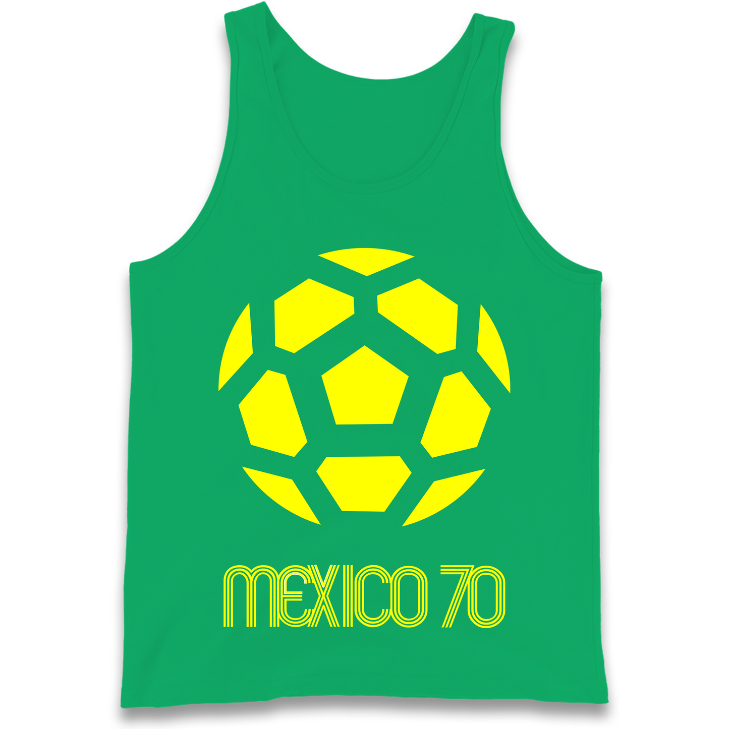 Mexico 1970 World Cup Tank Top