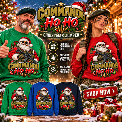 Commando Christmas Jumper