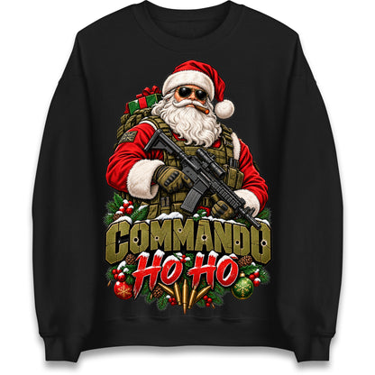 Commando Christmas Jumper