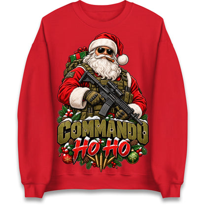 Commando Christmas Jumper