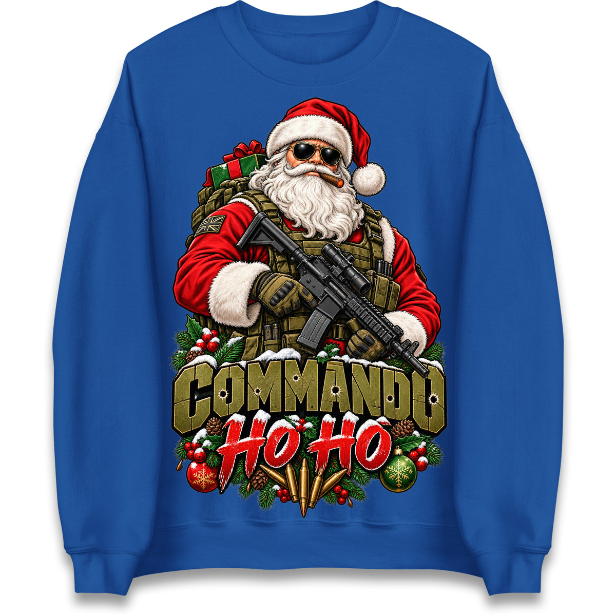 Commando Christmas Jumper