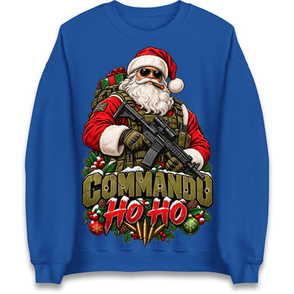Commando Christmas Jumper