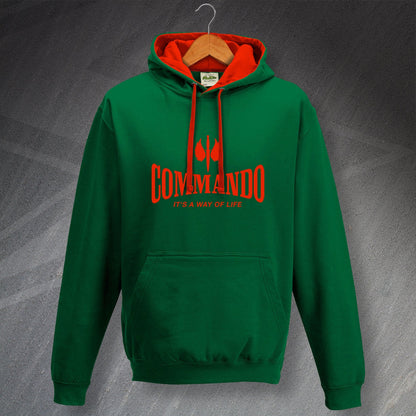 Commando It's a Way of Life Hoodie