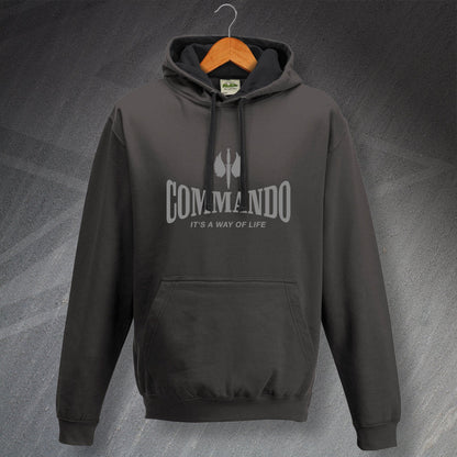 Commando It's a Way of Life Hoodie