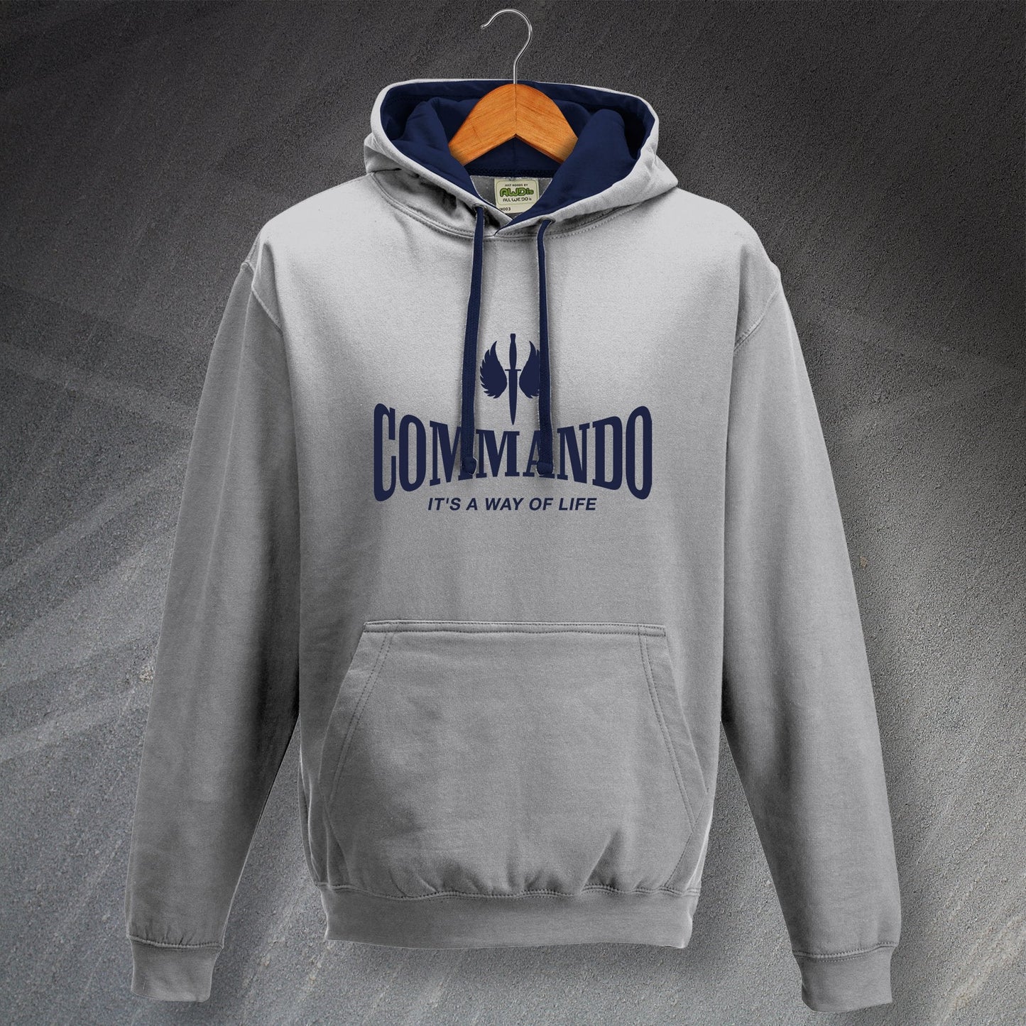 Commando It's a Way of Life Hoodie