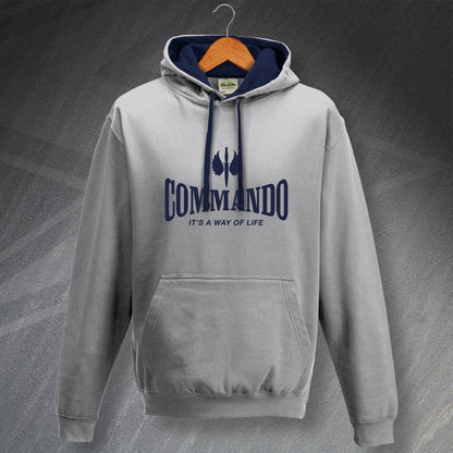 Commando It's a Way of Life Hoodie