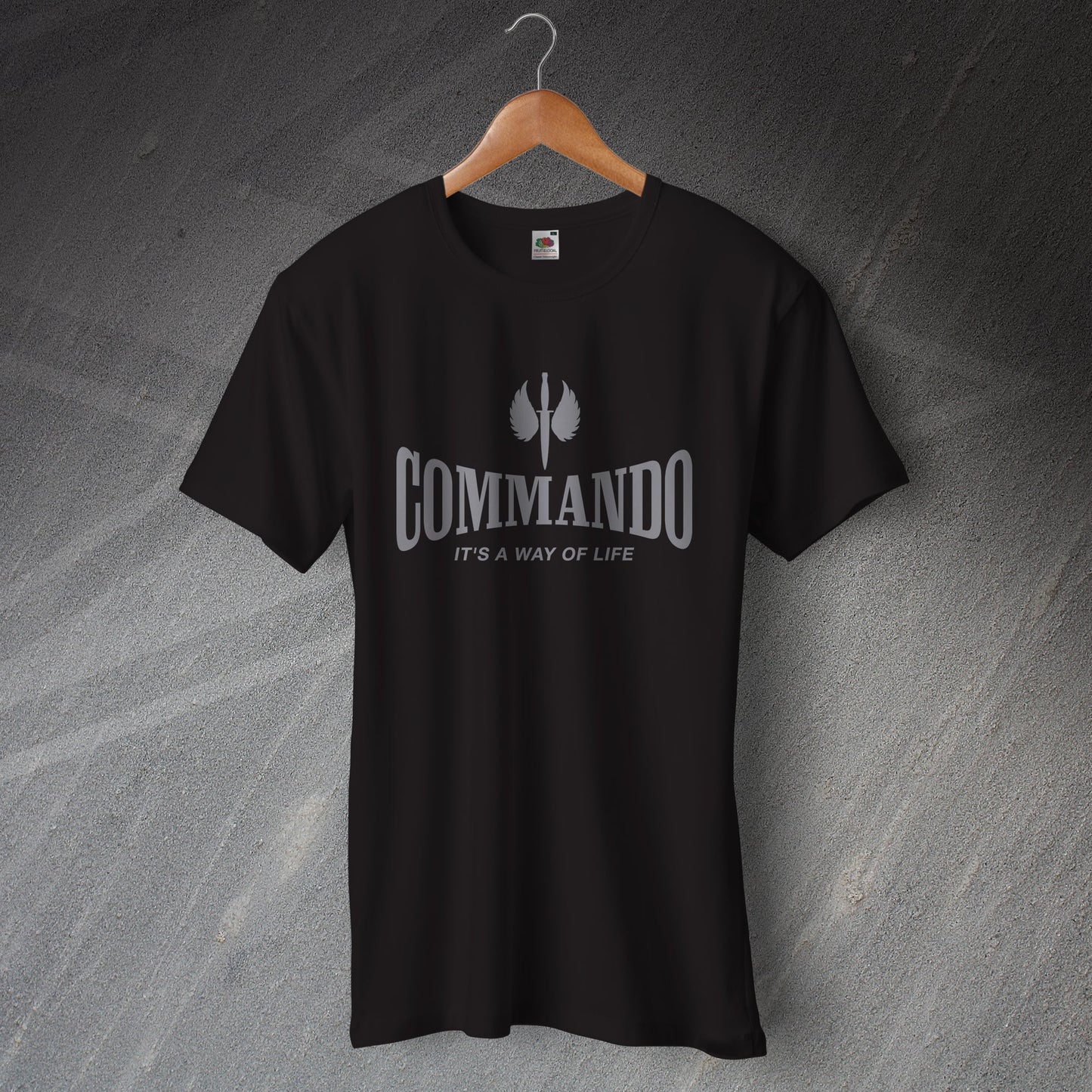 Commando T-Shirt