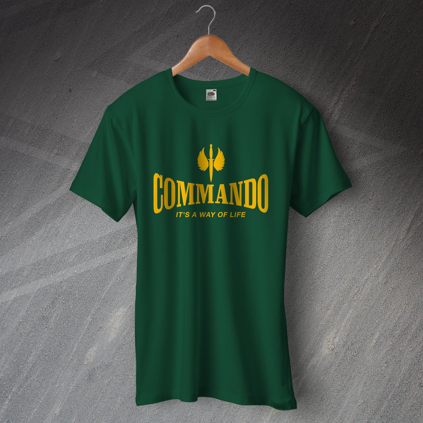 Commando T-Shirt