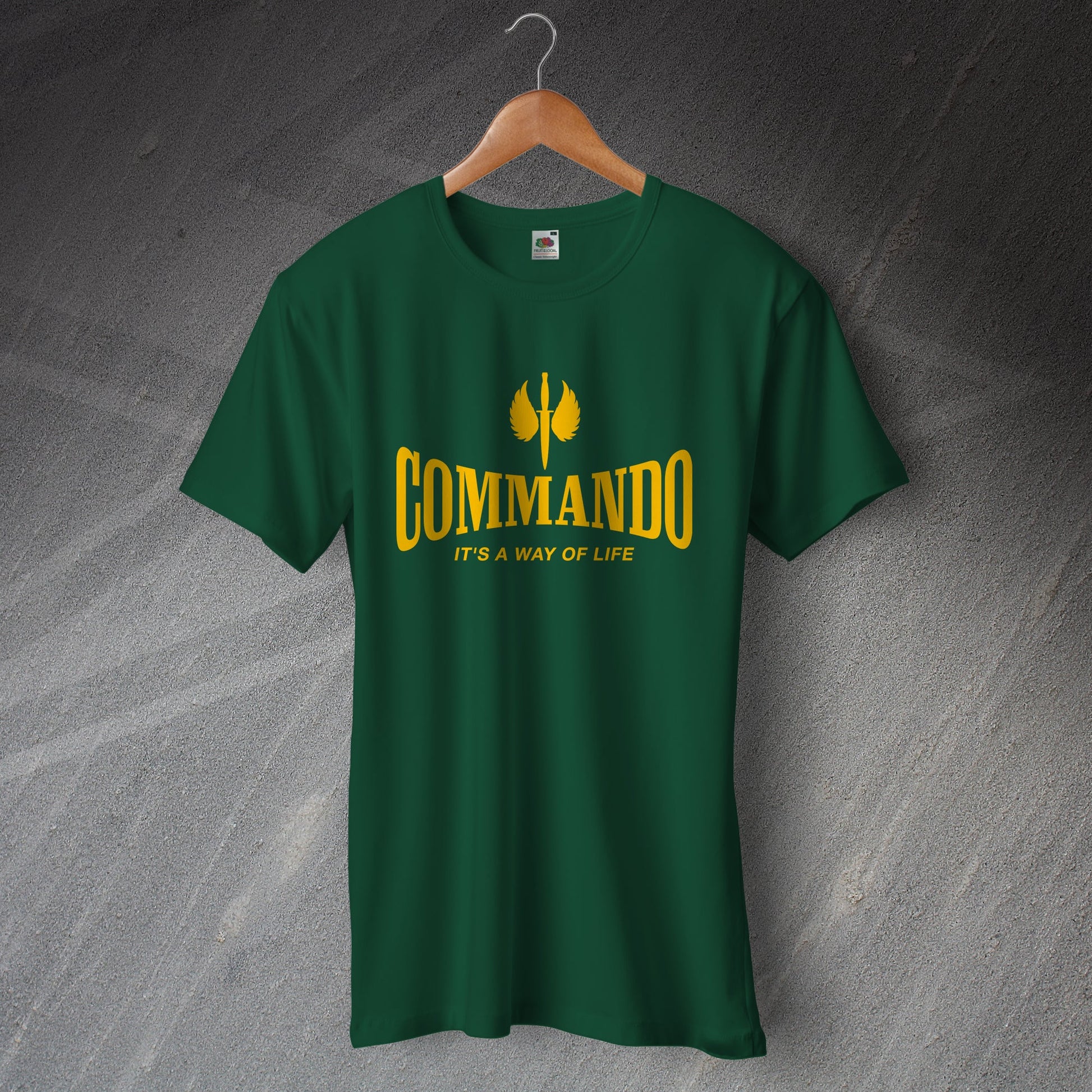 Commando T-Shirt