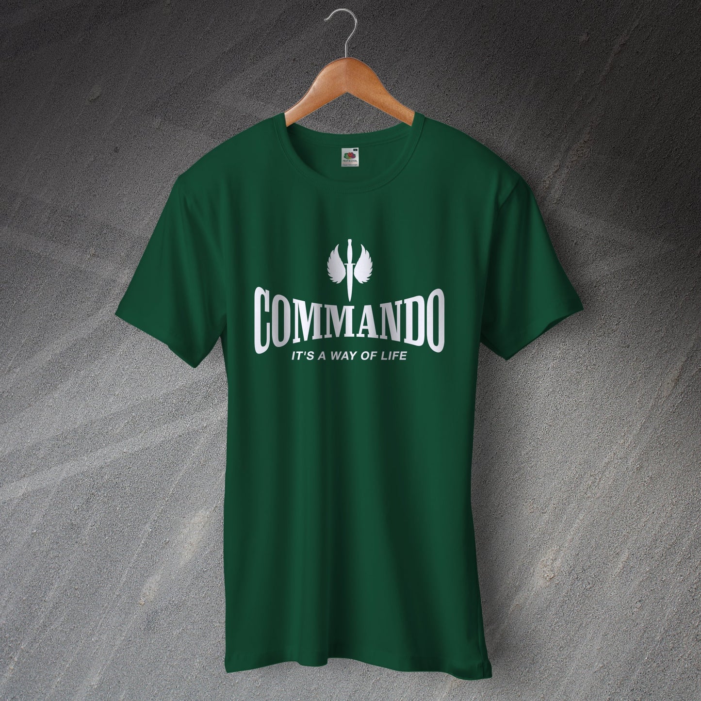 Commando T-Shirt