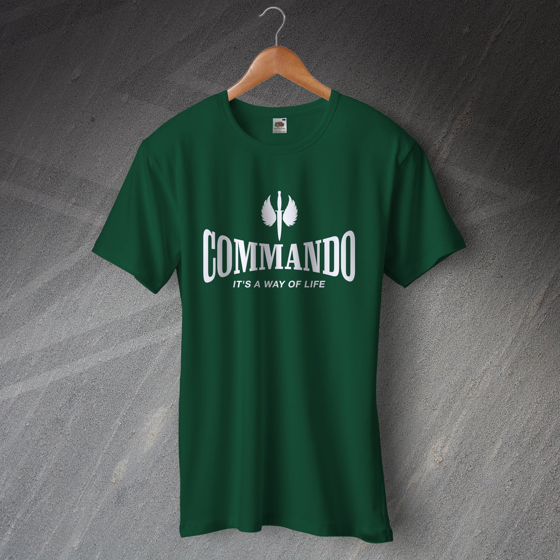Commando T-Shirt