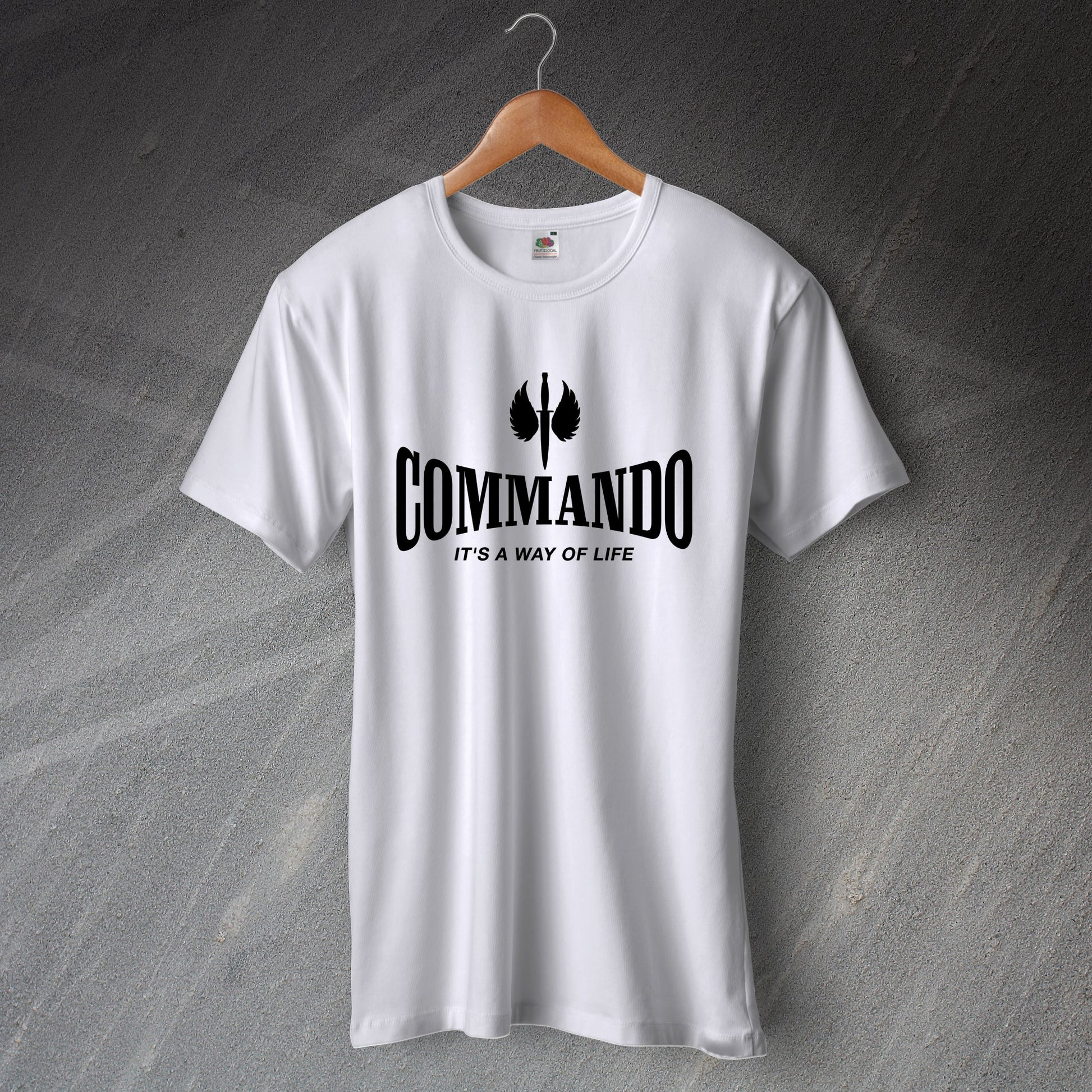 Commando T-Shirt