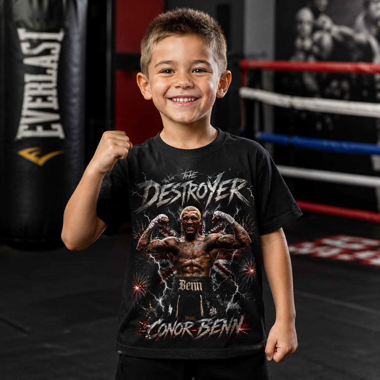 Conor Benn Boxing T Shirt