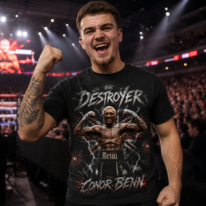 Conor Benn Boxing T Shirt