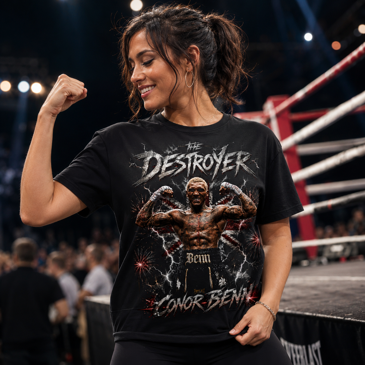 Conor Benn Boxing T Shirt