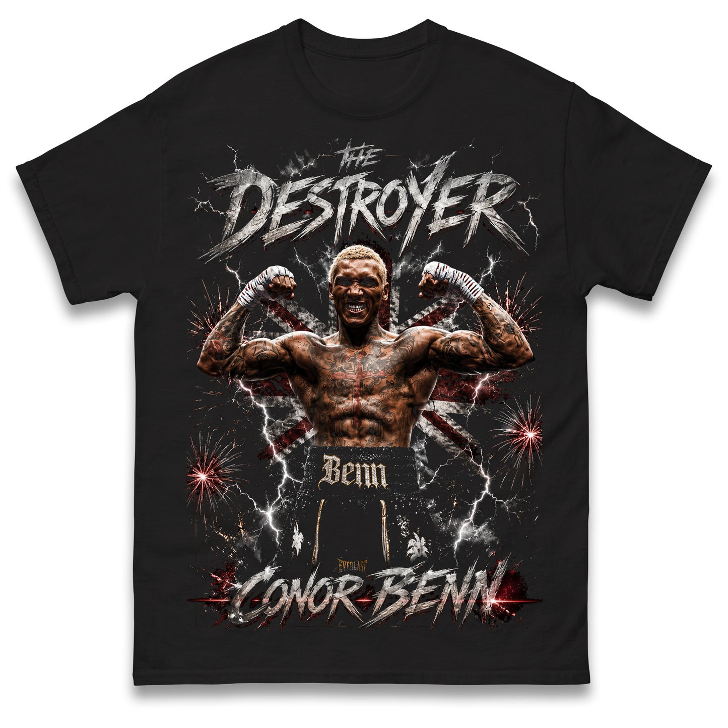 Conor Benn Boxing T Shirt