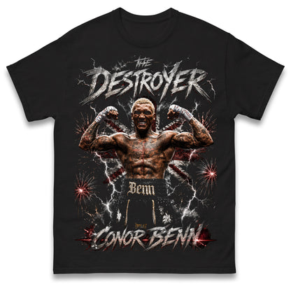 Conor Benn Boxing T Shirt