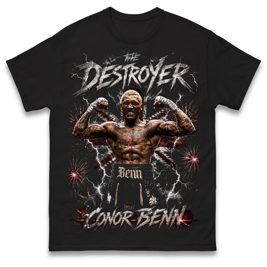 Conor Benn Boxing T Shirt