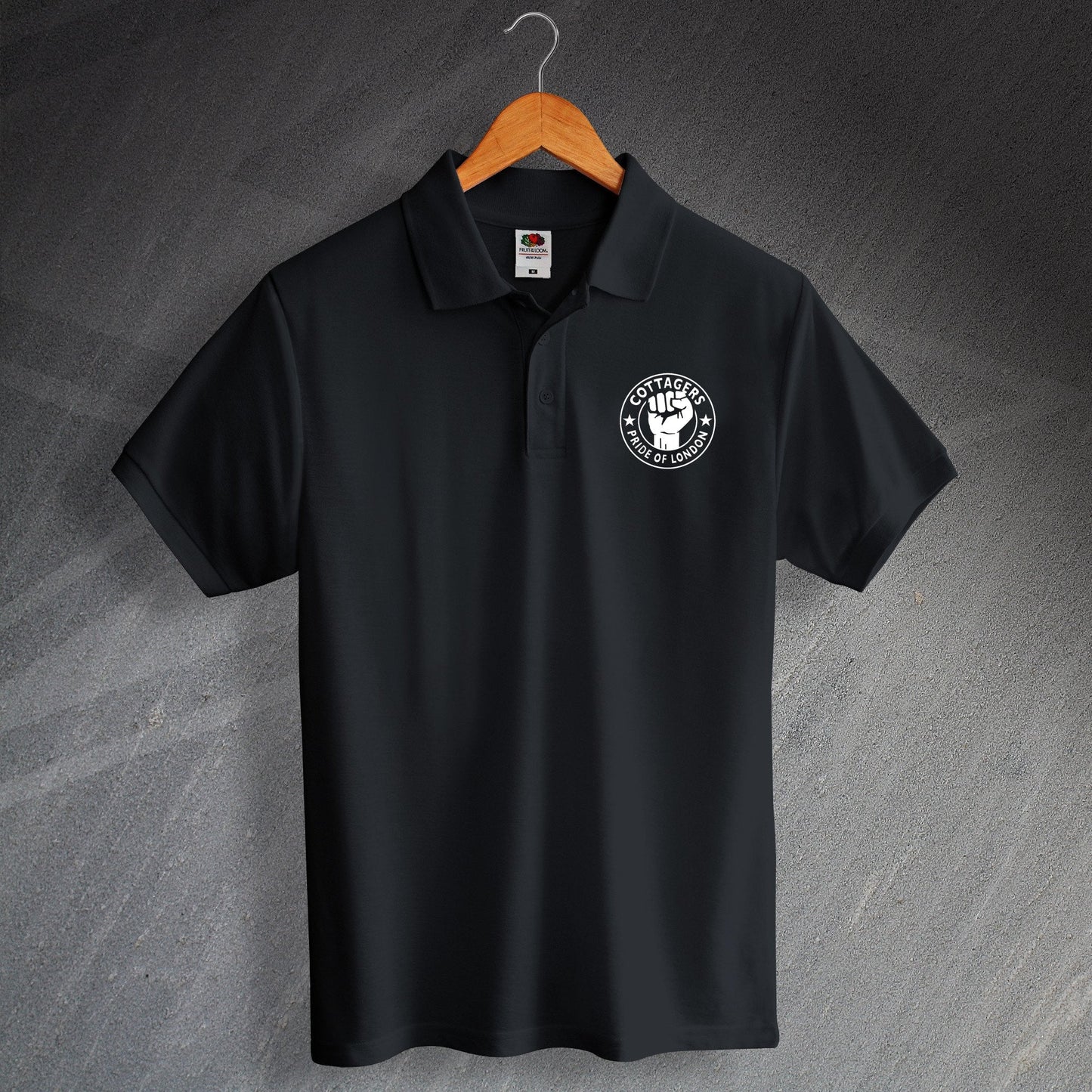 Cottagers Pride of London Polo Shirt